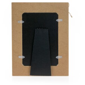 ZEP Holz-Fotorahmen Luisa 10x15 cm Hochformat braun