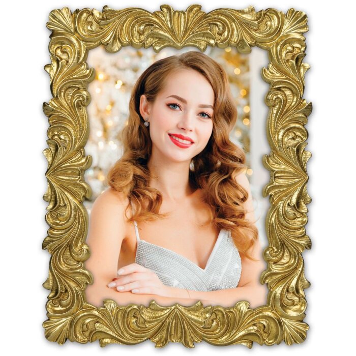 ZEP Barock-Bilderrahmen Creysse 20x25 cm gold