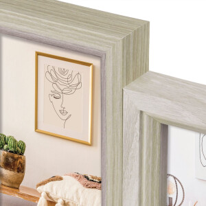 ZEP Cadru galerie din lemn Zara natural 6 fotografii 10x15 cm (47x32 cm)