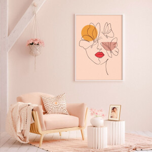 ZEP ramă foto din lemn Termoli crem 20x25 cm