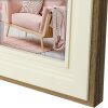 ZEP Holz Bilderrahmen Termoli creme 30x40 Zentimeter