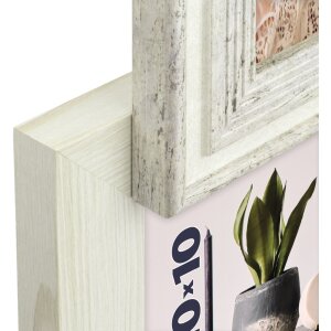 ZEP Salemi cadru galerie din lemn 4 fotografii 10x10 cm și 10x15 cm (36x38 cm)