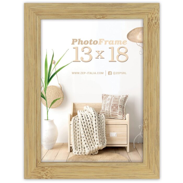 ZEP Holzrahmen Xian natur 10x15 cm