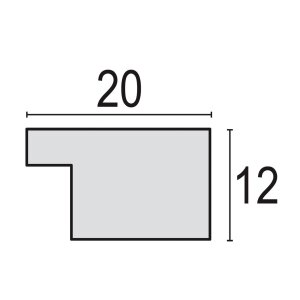 ZEP Holzrahmen Xian natur 10x15 cm