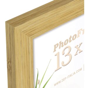 ZEP Holzrahmen Xian natur 10x15 cm