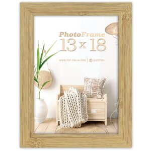 ZEP Holzrahmen Xian natur 15x20 Zentimeter