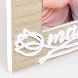 Rama foto din lemn Rebecca 10x15 cm Mamma