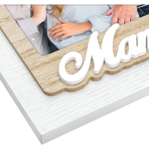 ZEP Holz-Fotorahmen Mamy 10x15 cm