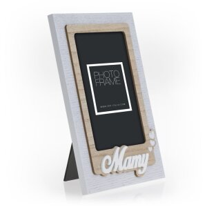 ZEP Holz-Fotorahmen Mamy 10x15 cm
