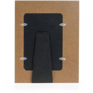 ZEP Holz-Fotorahmen Dafne braun 10x15 cm Hochformat