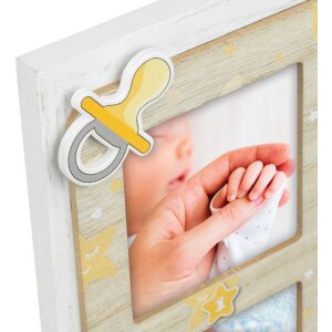 ZEP Holz-Fotogalerie Antonio 12 Fotos 6x6 cm 33x28 cm