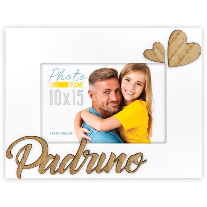 Rama foto din lemn Padrino 13x18 cm pentru fotografii orizontale