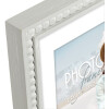 ZEP cadru din lemn Coira alb 18x24 cm cu passe-partout 13x18 cm