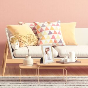 ZEP Holzrahmen Coira natur 18x24 cm mit Passepartout 13x18 cm