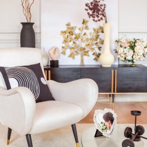 ZEP Metall-Portraitrahmen Puccini 10x10 cm Herzform