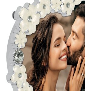 ZEP Metall-Portraitrahmen Puccini 10x10 cm Herzform