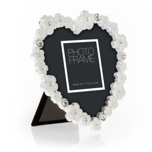 ZEP Metall-Portraitrahmen Puccini 10x10 cm Herzform