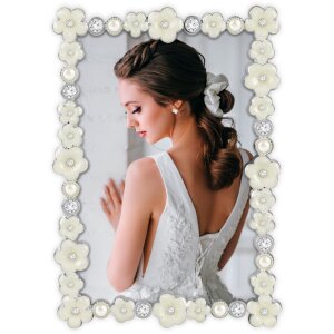 ZEP Metall-Portraitrahmen Bellini 10x15 cm Blumen