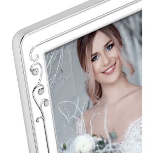 ZEP Metall-Portraitrahmen Mozart 20x25 cm silber