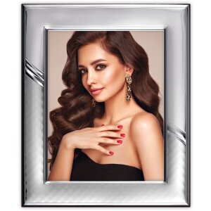 ZEP Metall-Portraitrahmen Bolzano 15x20 cm silber...