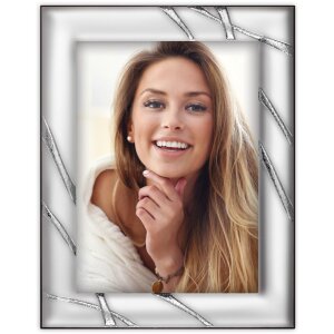 ZEP Metall-Portraitrahmen Orvieto 10x15 cm silber