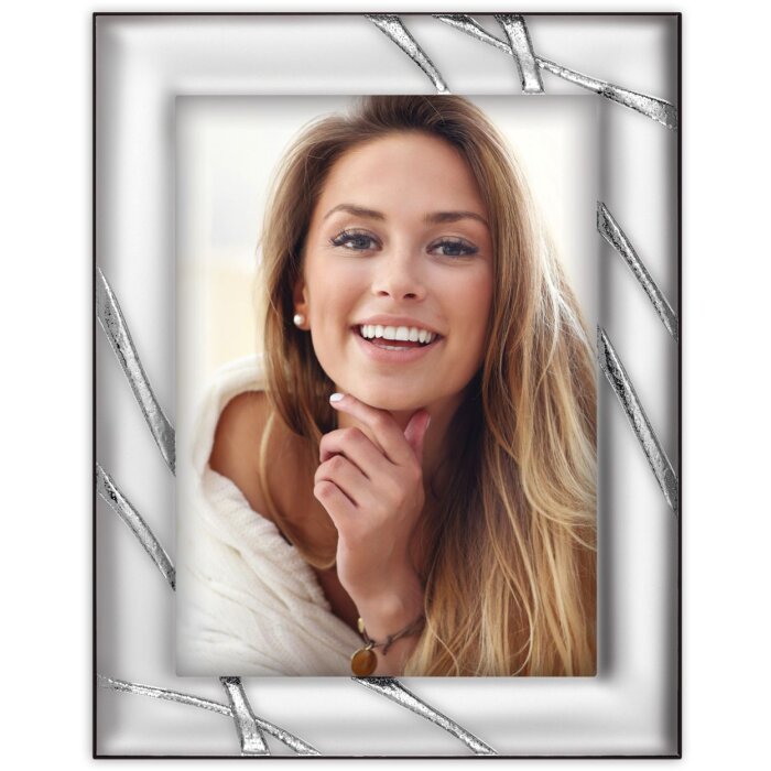 ZEP Metall-Portraitrahmen Orvieto 15x20 cm silber