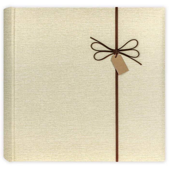 ZEP Fotoalbum Lipsia A 32x32 cm 100 weiße Seiten mit Pergamin