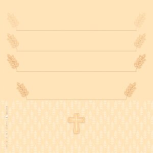 Album fotografie comunie ZEP "Spica" 31x31 cm, 40 pagini albe