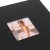 ZEP Spiralalbum Misty schwarz 25x25 cm 50 schwarze Seiten