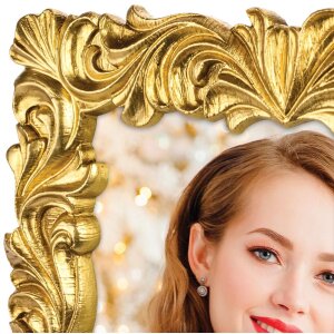 ZEP Barock Bilderrahmen Creysse 13x18 bis 20x25 cm gold