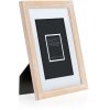 ZEP Holz-Fotorahmen Fenis natur 15x20 bis 20x30 cm mit Passepartout