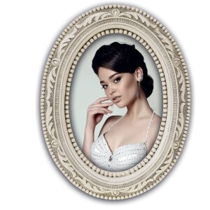 ZEP Barock-Fotorahmen Neuchatel oval 10x15 cm oder 13x18...