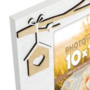 ZEP Holz-Fotorahmen Noemi 10x15 cm Frühlings-Bilderrahmen