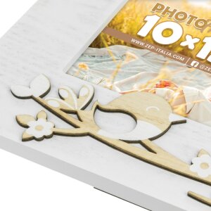 ZEP Holz-Fotorahmen Noemi 10x15 cm Frühlings-Bilderrahmen