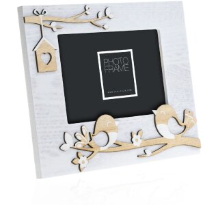 ZEP Holz-Fotorahmen Noemi 10x15 cm Frühlings-Bilderrahmen