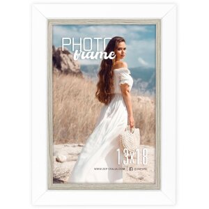 ZEP Holzrahmen Sion weiß 10x15 bis 30x45 cm mit...