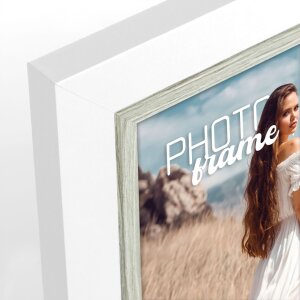 ZEP Holzrahmen Sion weiß 10x15 bis 30x45 cm mit...