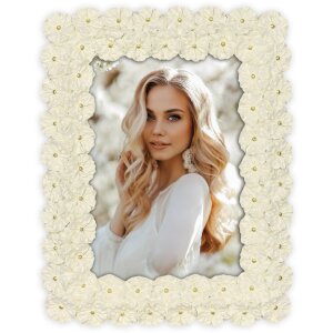 ZEP Foto-Portraitrahmen Plaisir creme 13x18 bis 20x25 cm