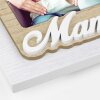 ZEP Holz-Fotorahmen Sandra 10x15 und 13x18 cm Mama Italienisch