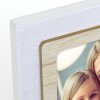 ZEP Holz-Fotorahmen Sandra 10x15 und 13x18 cm Mama Italienisch