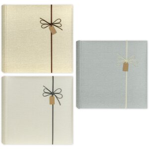 ZEP Fotoalbum Lipsia 24x24 cm 40 Seiten oder 32x32 cm 100...