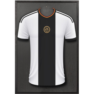 Walther cadru din lemn Stockholm 3D jersey cadru negru 60x90 cm arta de sticlă