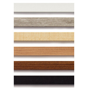 Walther cadru din lemn Stockholm 3D jersey cadru negru 60x90 cm arta de sticlă