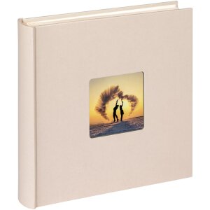 Walther Jumbo Fotoalbum Fun chamois 30x30 cm 100...