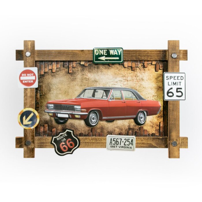 ZEP Blechschild ALMOSA 59x40x4 cm Straßenschilder