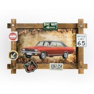 ZEP Blechschild ALMOSA 59x40x4 cm Straßenschilder