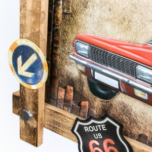 ZEP Blechschild ALMOSA 59x40x4 cm Straßenschilder