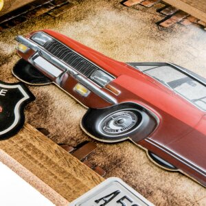 ZEP Blechschild ALMOSA 59x40x4 cm Straßenschilder