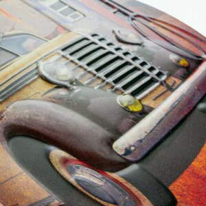 Placă din plastic ZEP PRATT 42,5x40x0,5 cm Gas & Oil