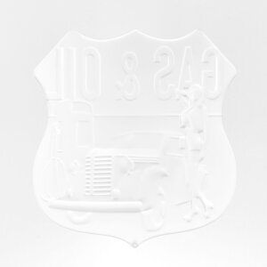 Placă din plastic ZEP PRATT 42,5x40x0,5 cm Gas & Oil